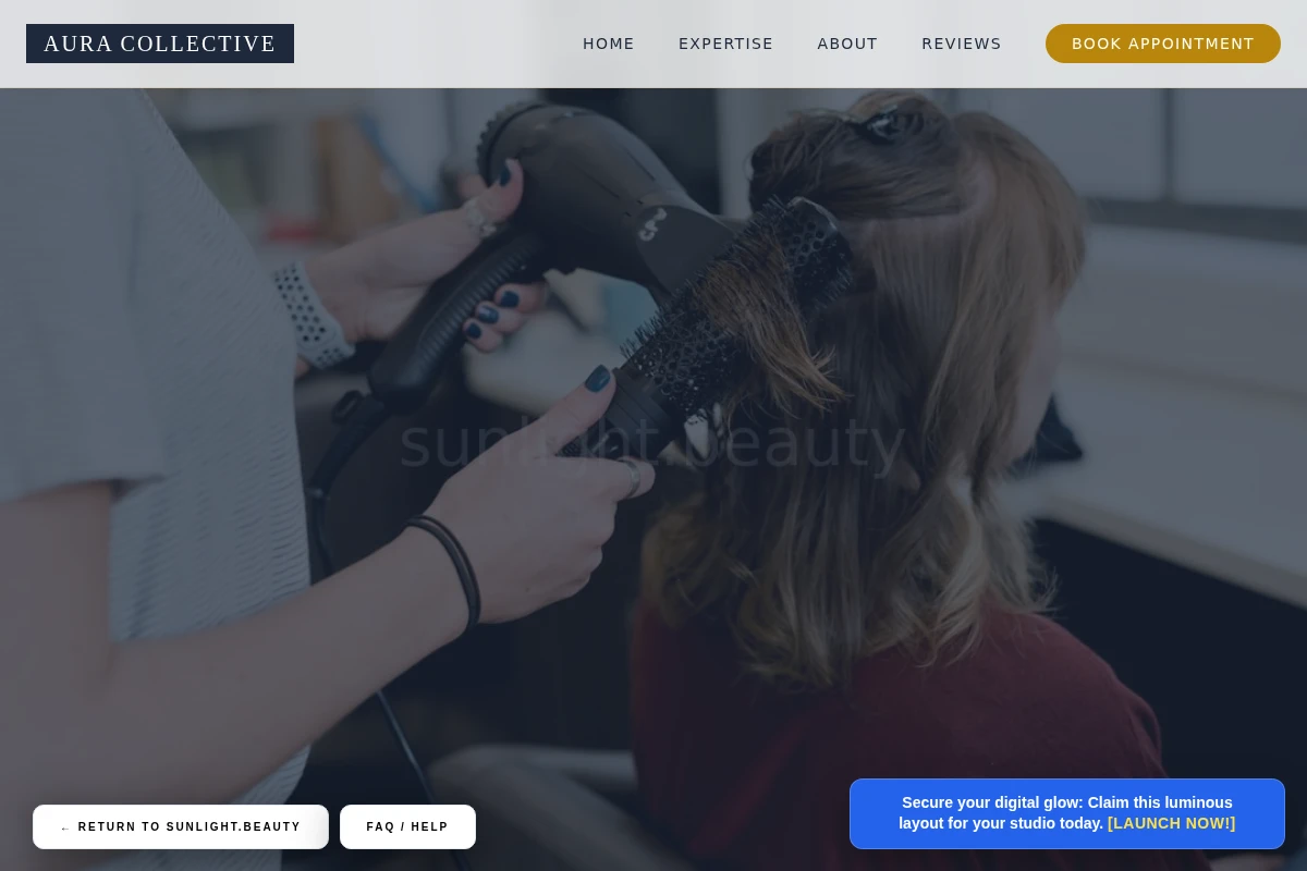 Lush Beauty Salon
