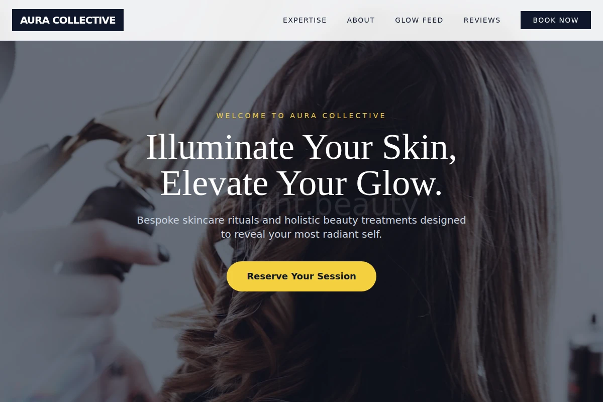 Glow Beauty Salon