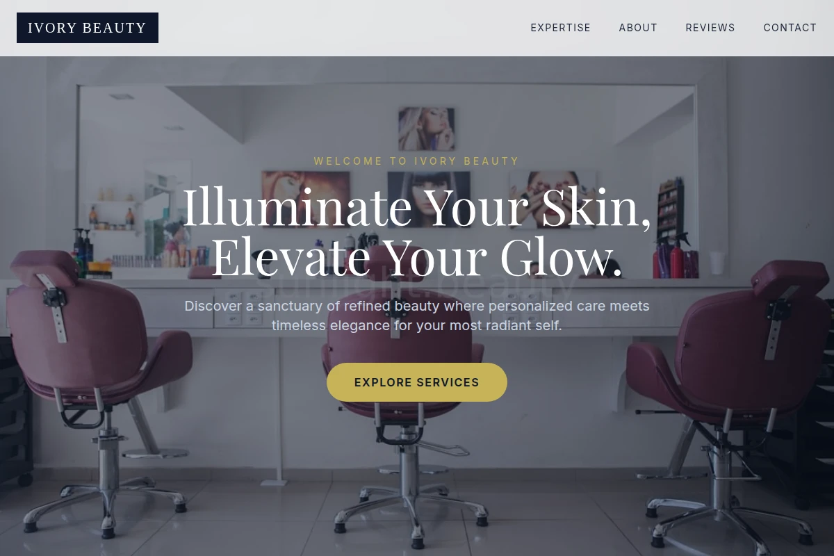 Ivory Beauty Salon