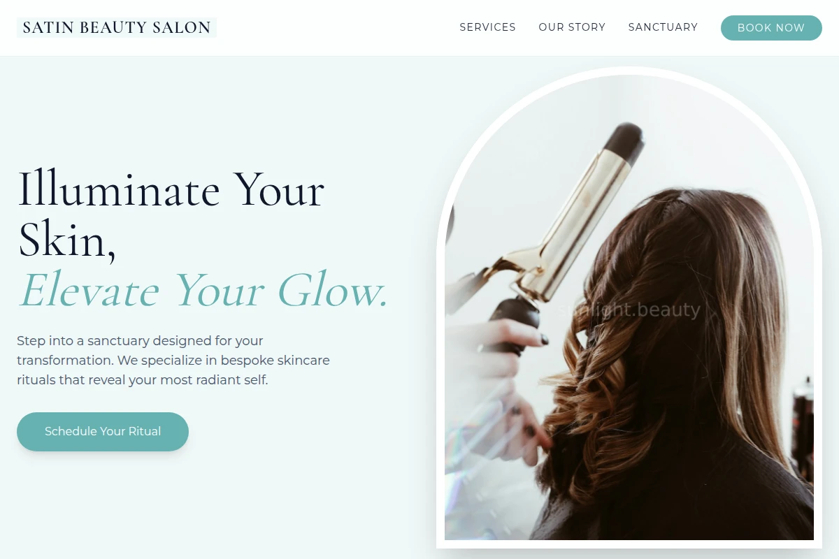 Satin Beauty Salon