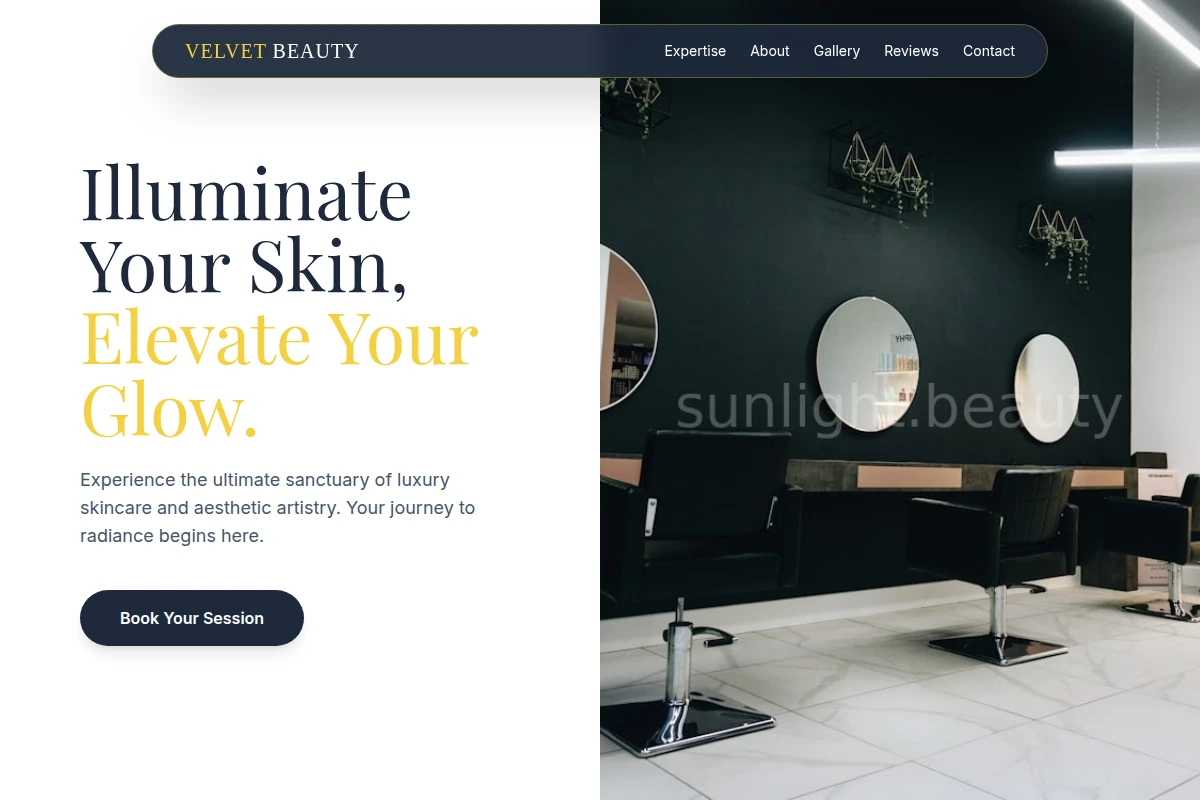 Velvet Beauty Salon