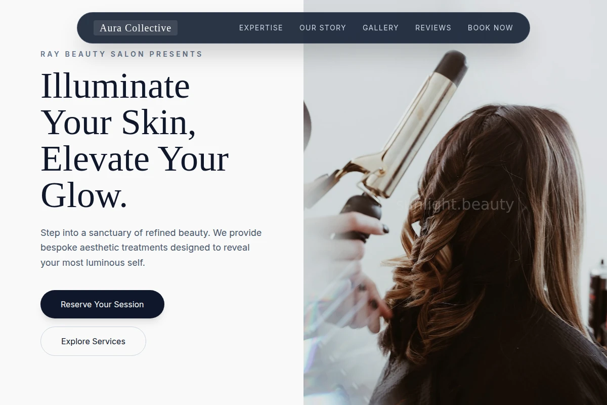 Ray Beauty Salon
