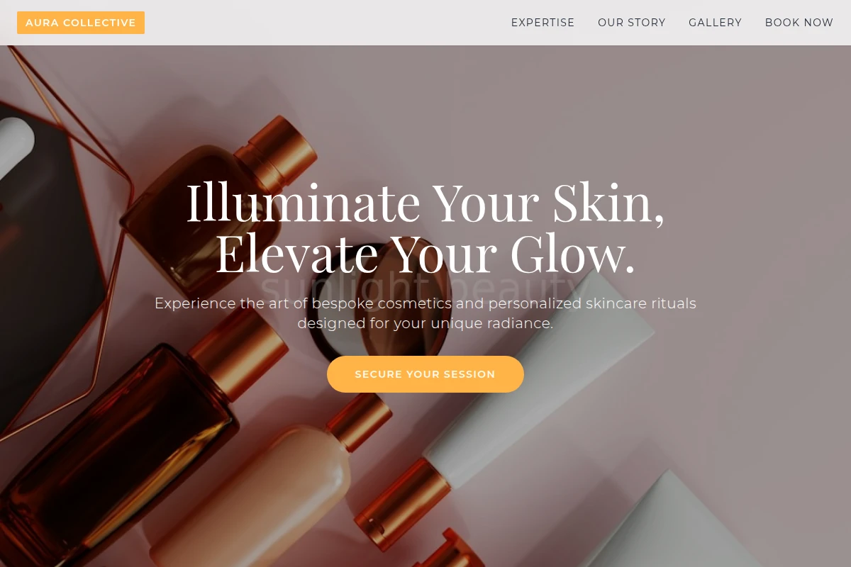 Golden Cosmetics