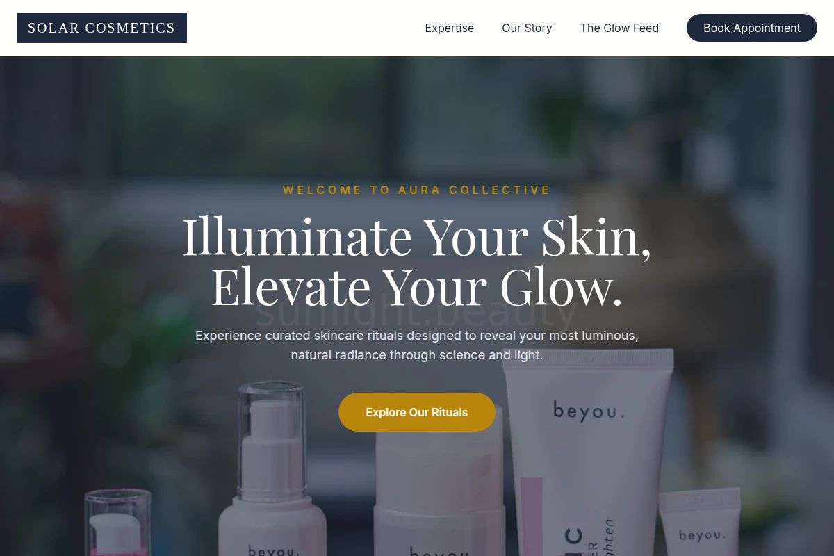 Solar Cosmetics
