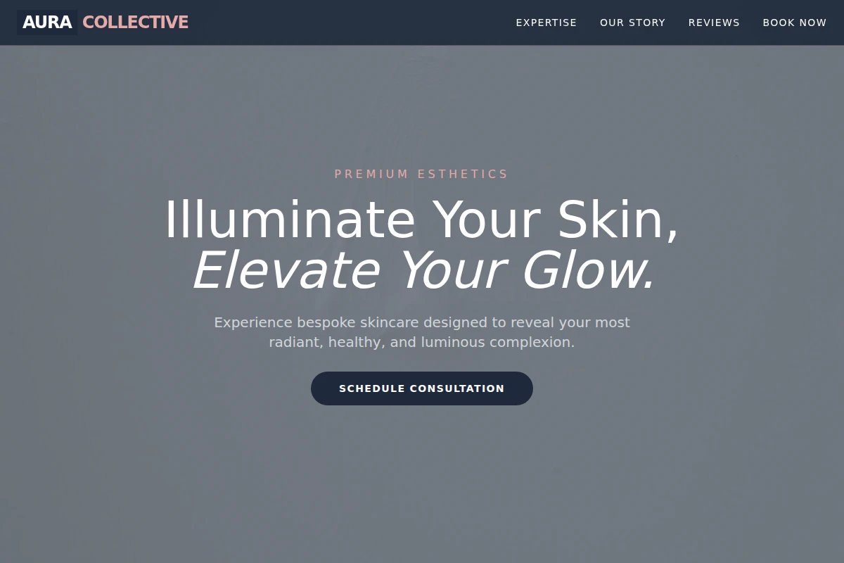 Glow Esthetician