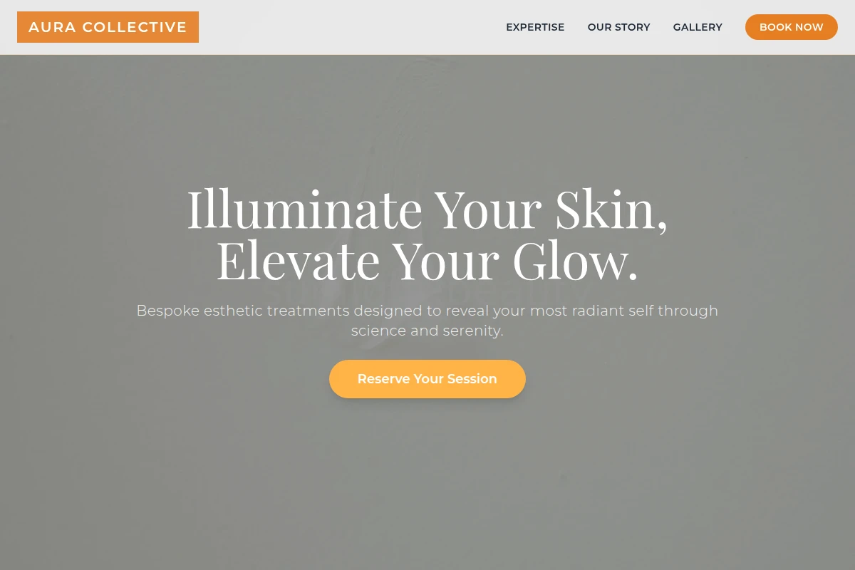 Golden Esthetician