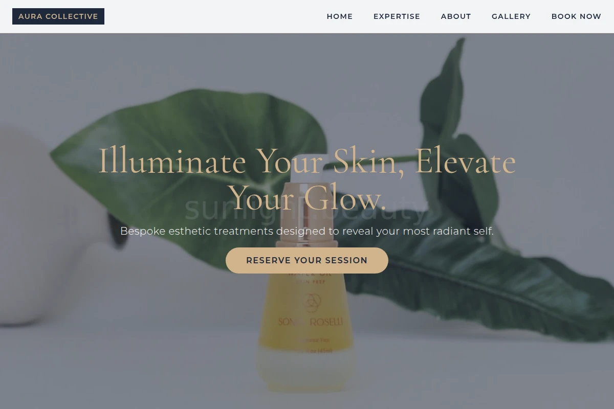 Golden Esthetician