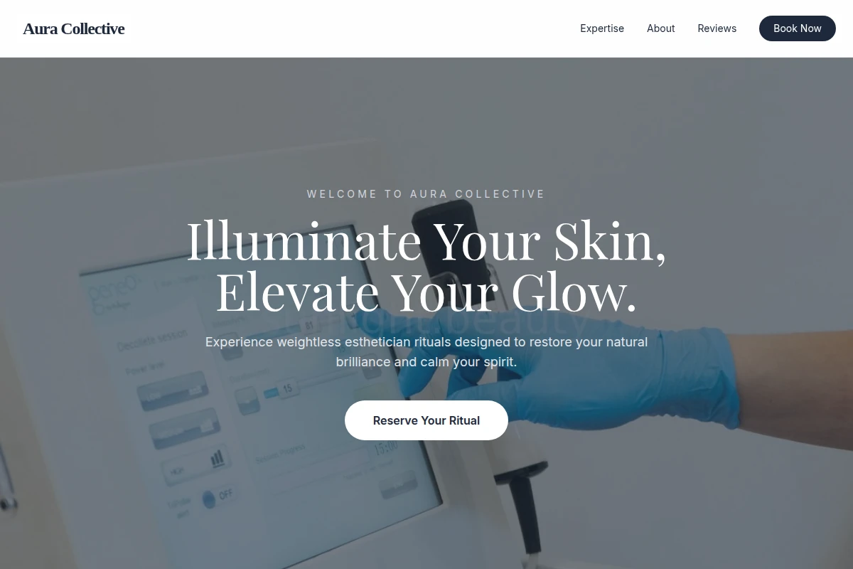 Weightless Esthetician
