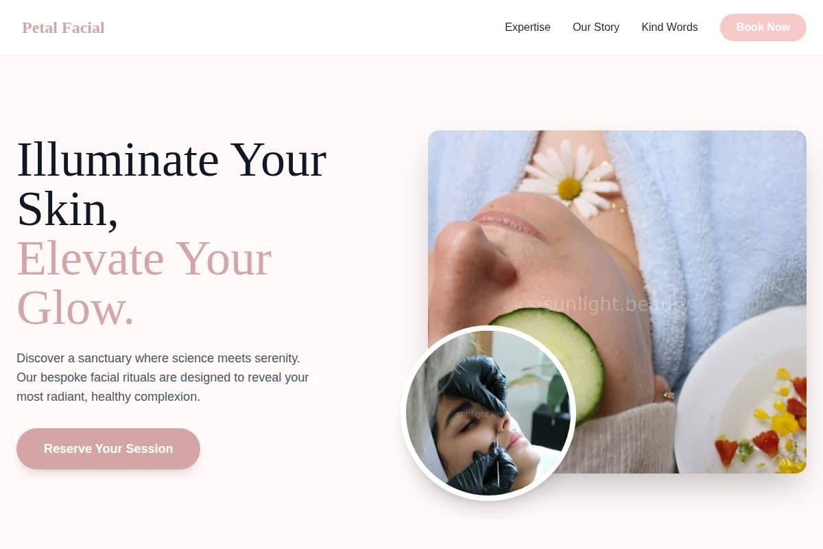 Petal Facial