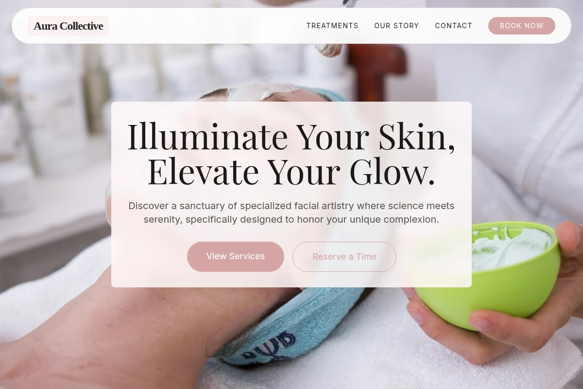 Glow Facial