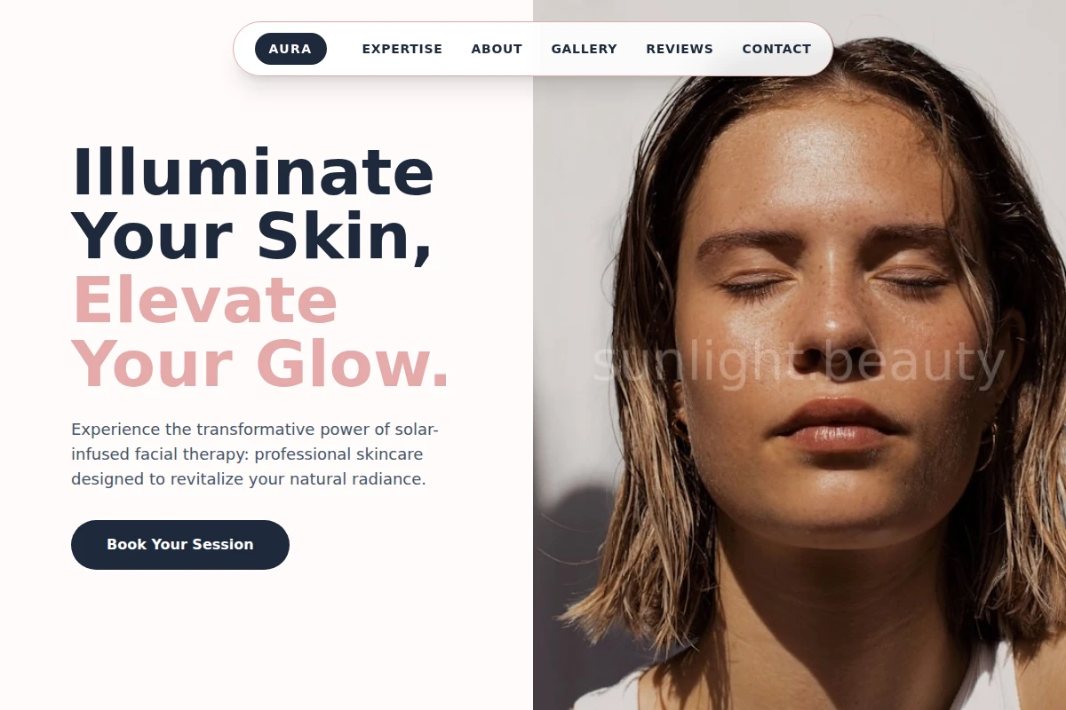 Solar Facial