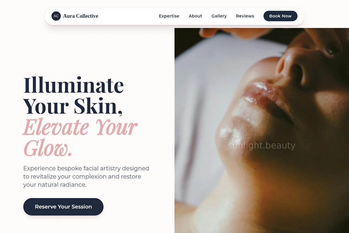 Shimmer Facial