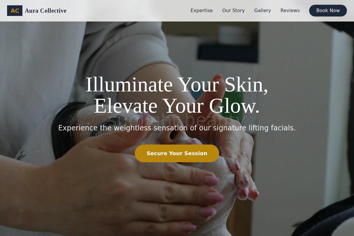 Weightless Facial