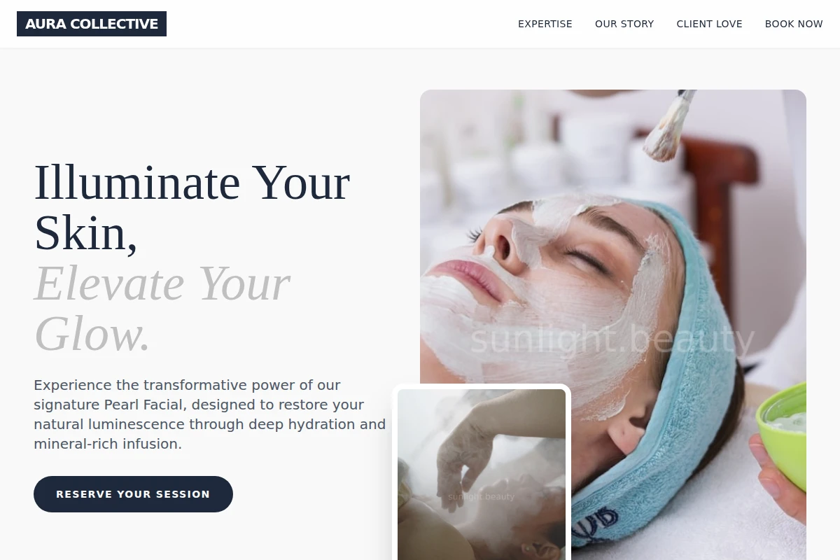 Pearl Facial