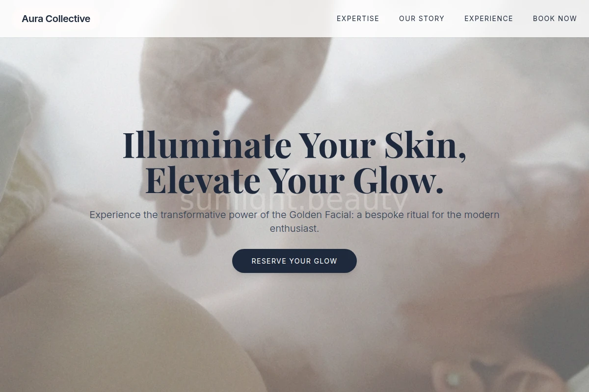 Golden Facial