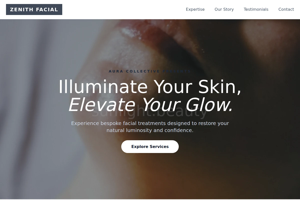 Zenith Facial