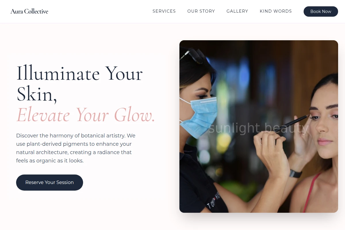 Botanical Makeup Artist