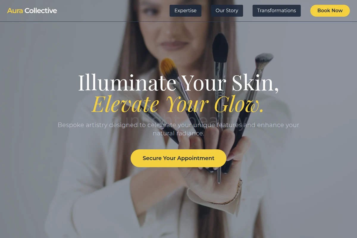 Polished Makeup Artist