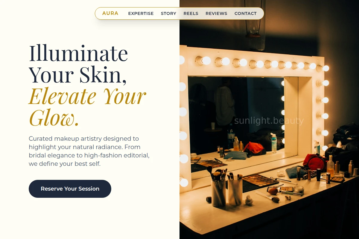 Shimmer Makeup Artist