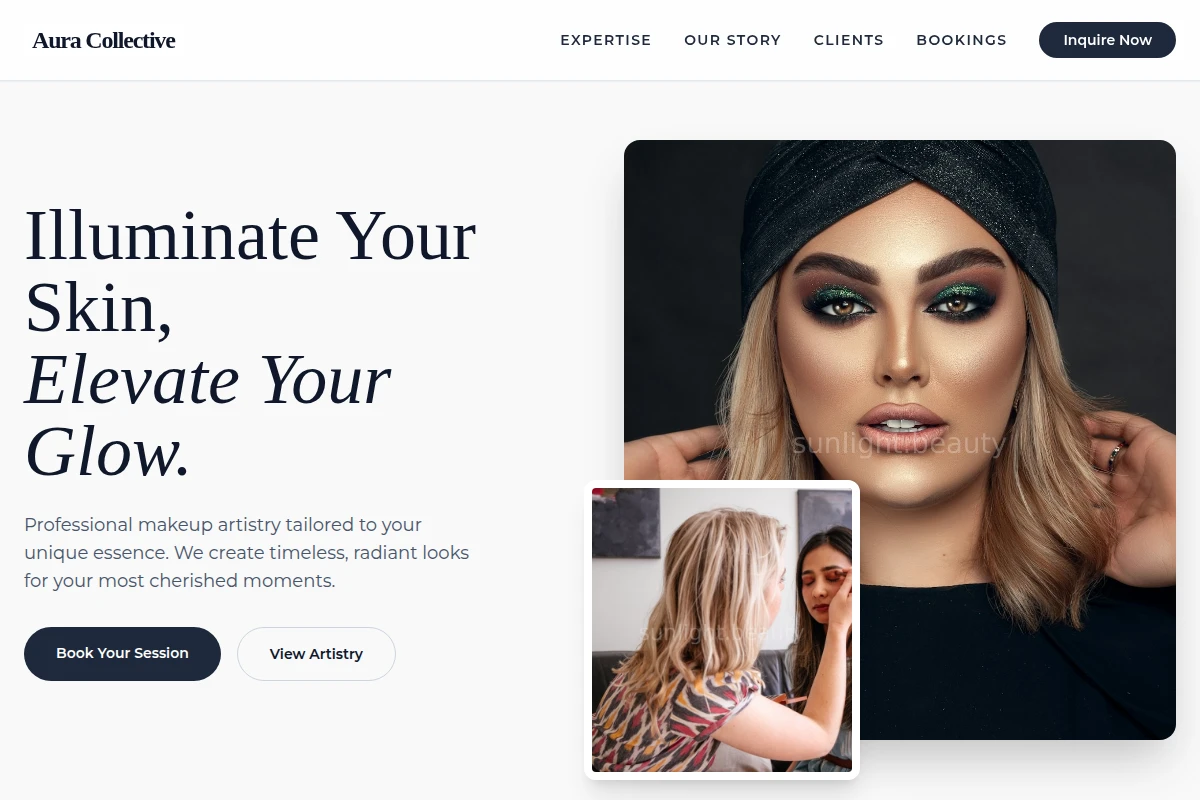 Flora Makeup Artist