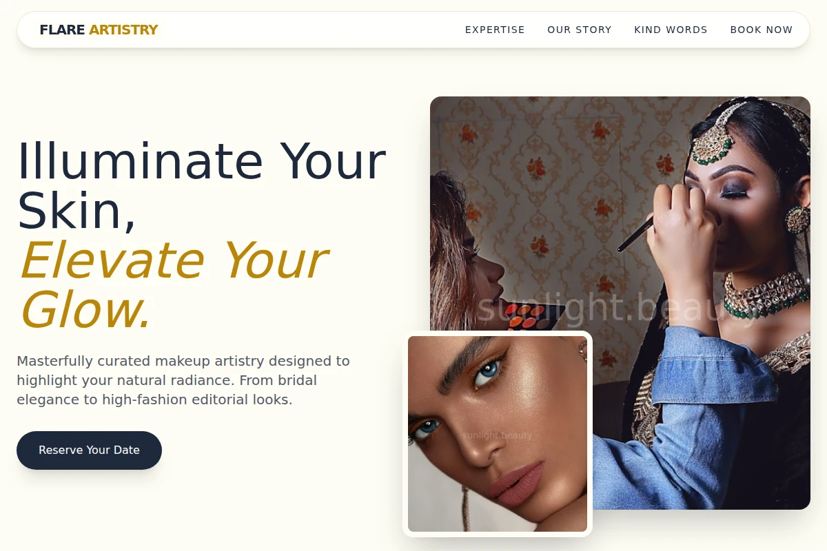 Flare Makeup Artist