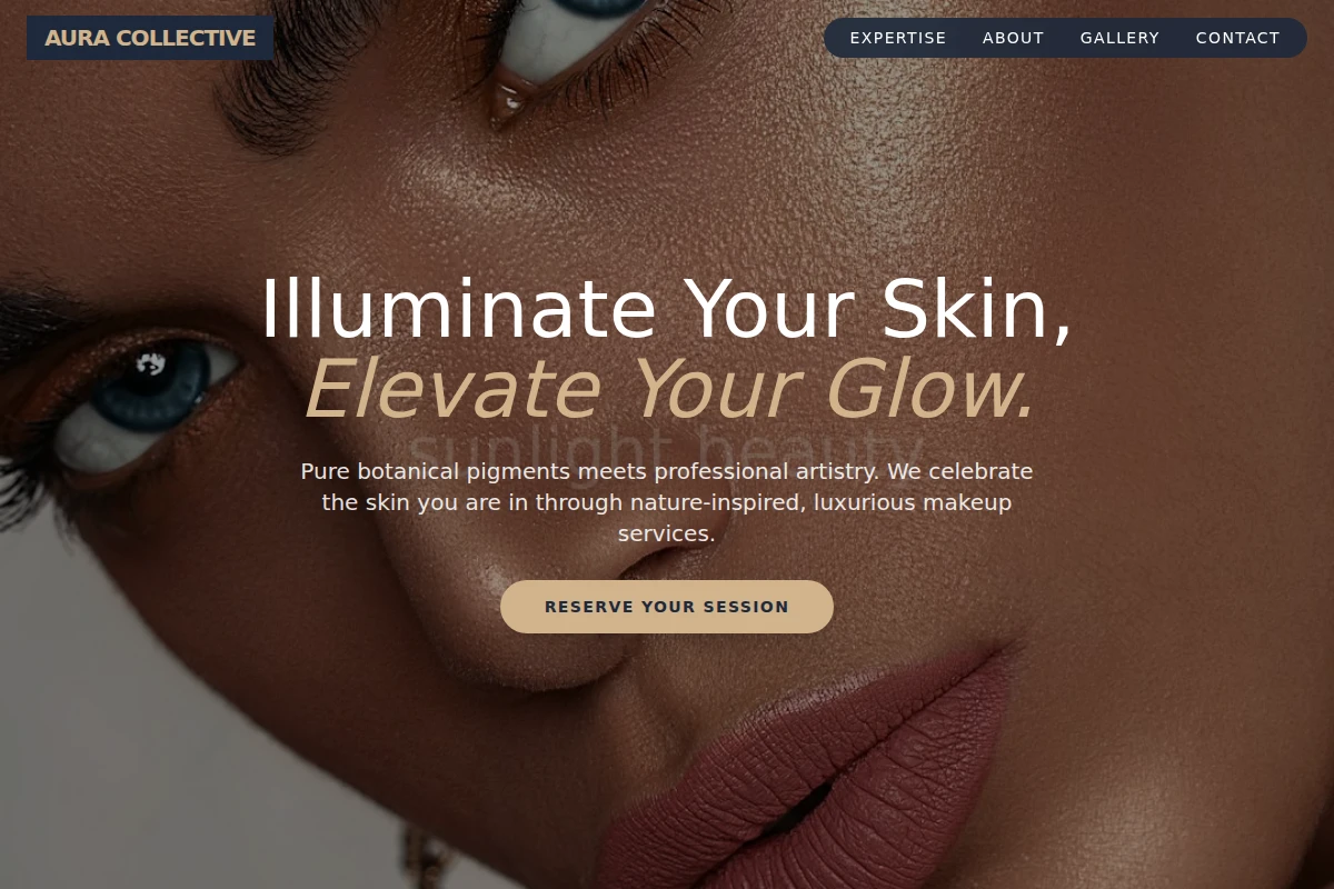 Botanical Makeup Artist