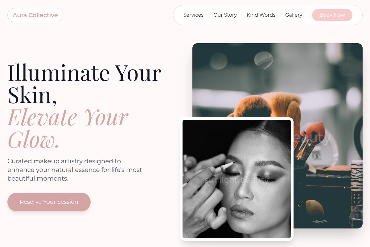 Beam Makeup Artist