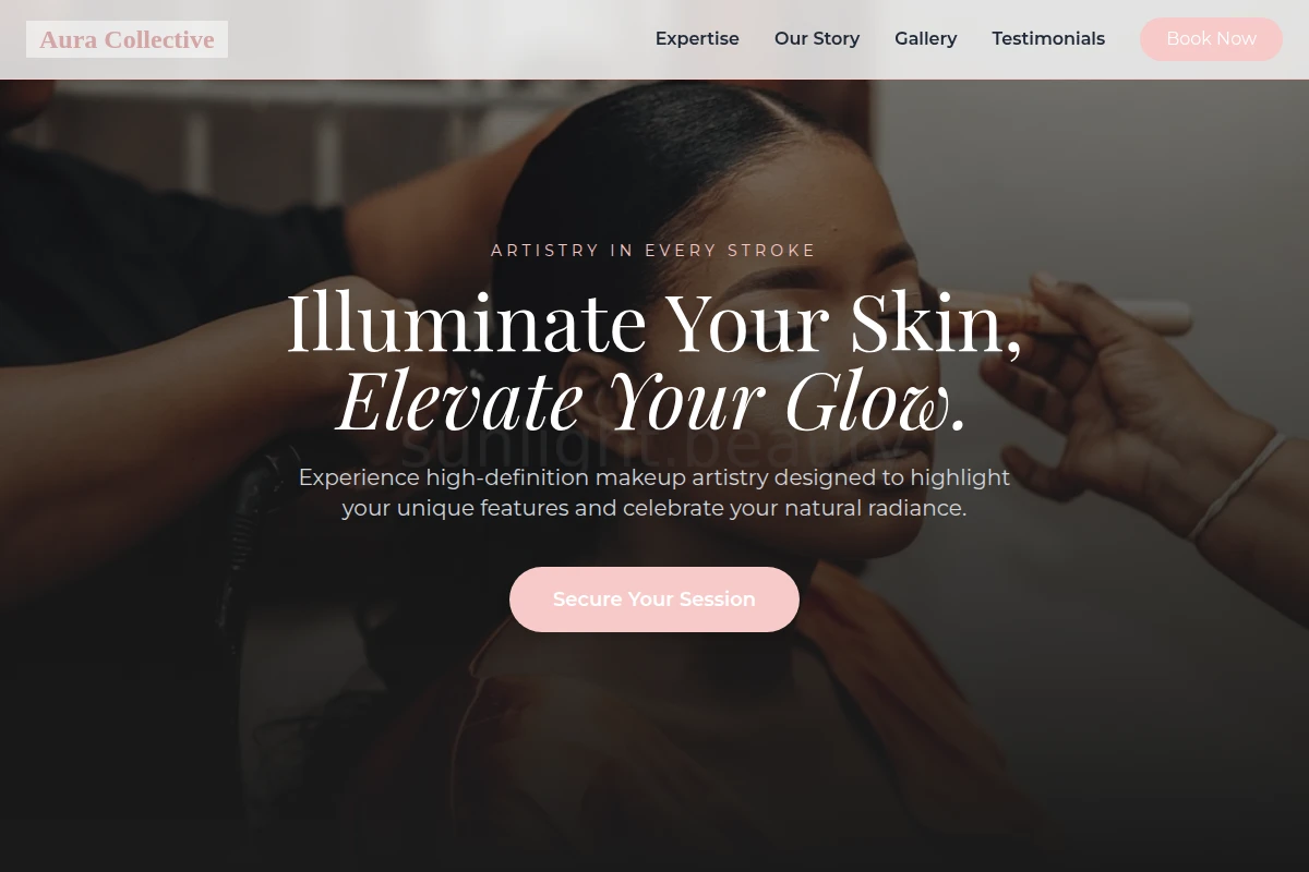 Luminous Makeup Artist