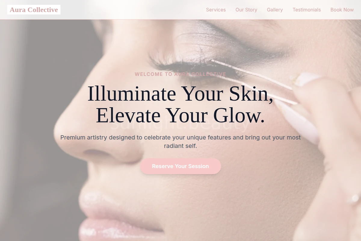 Flare Makeup Artist