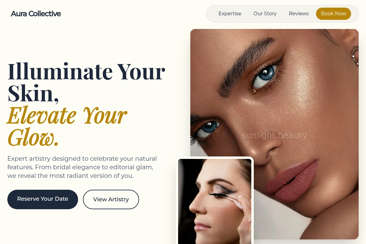 Crystal Makeup Artist