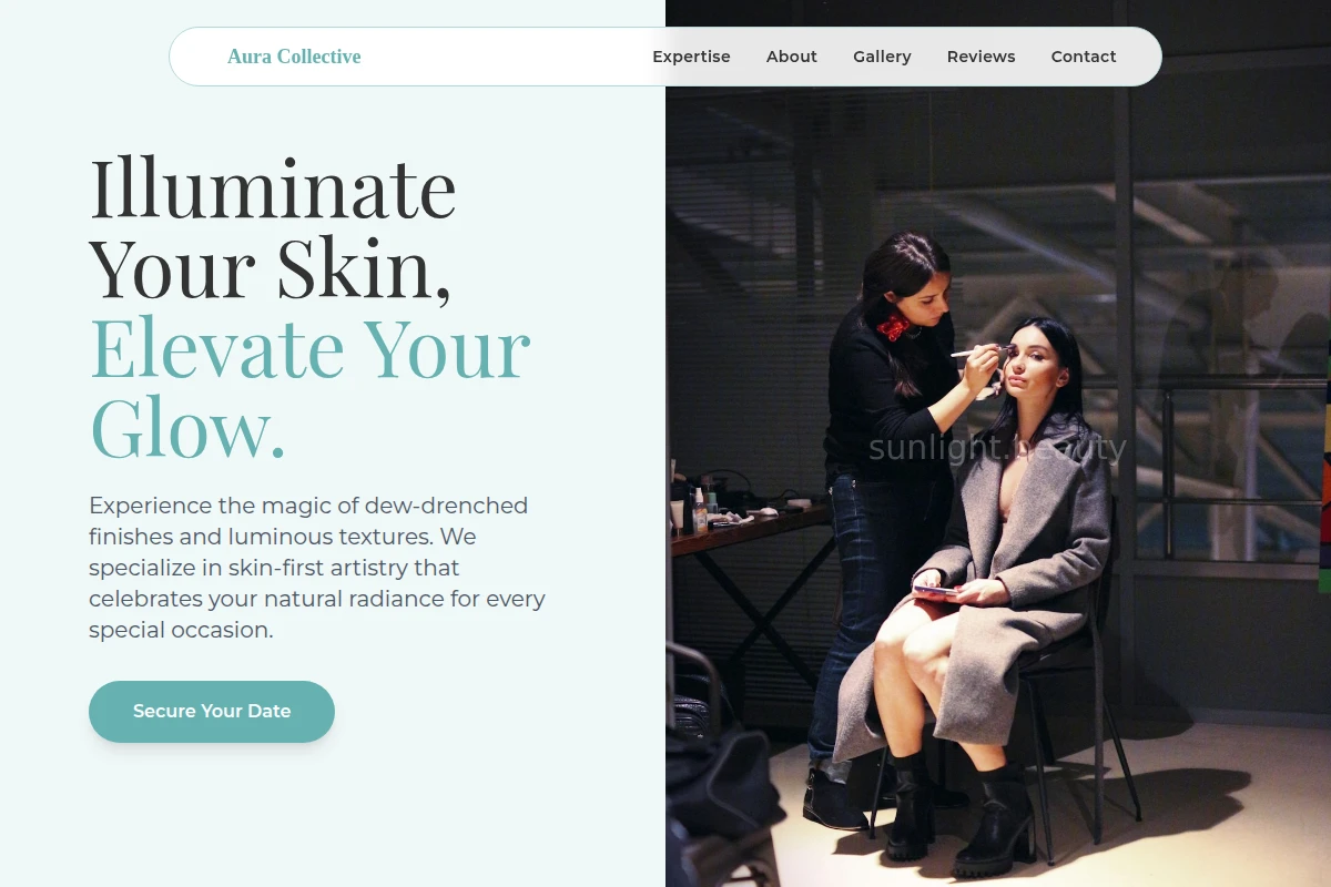 Dewy Makeup Artist